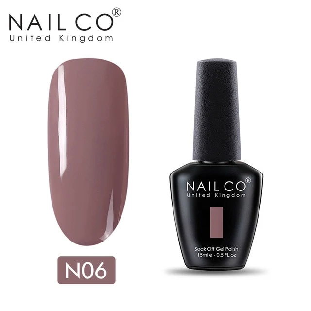 NAILCO Nude Series New Arrival Primer Gel Varnish Soak Off UV LED Gel Nail Polish Gellak Lucky Gel Nail Polish Hybrid Nail Art