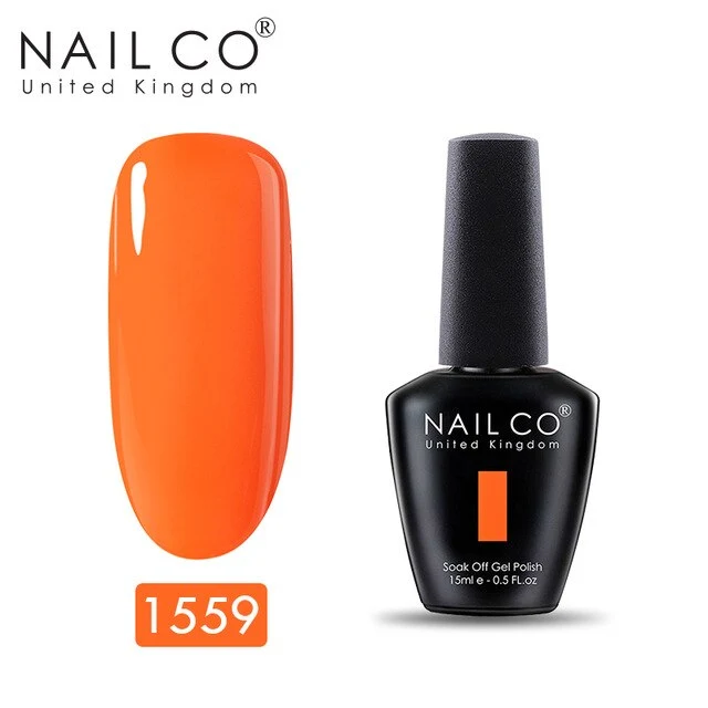 NAILCO Nude Series New Arrival Primer Gel Varnish Soak Off UV LED Gel Nail Polish Gellak Lucky Gel Nail Polish Hybrid Nail Art