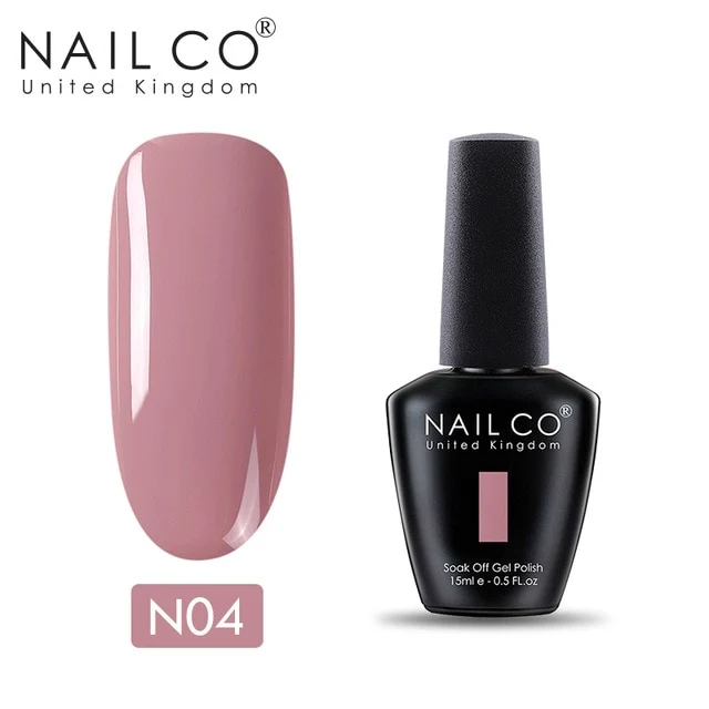 NAILCO Nude Series New Arrival Primer Gel Varnish Soak Off UV LED Gel Nail Polish Gellak Lucky Gel Nail Polish Hybrid Nail Art