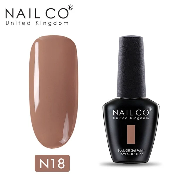 NAILCO Nude Series New Arrival Primer Gel Varnish Soak Off UV LED Gel Nail Polish Gellak Lucky Gel Nail Polish Hybrid Nail Art