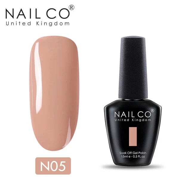 NAILCO Nude Series New Arrival Primer Gel Varnish Soak Off UV LED Gel Nail Polish Gellak Lucky Gel Nail Polish Hybrid Nail Art