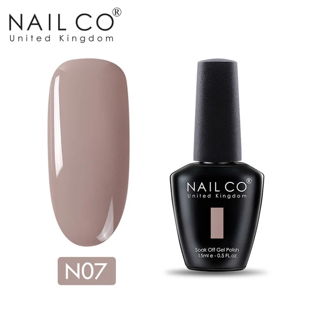 NAILCO Nude Series New Arrival Primer Gel Varnish Soak Off UV LED Gel Nail Polish Gellak Lucky Gel Nail Polish Hybrid Nail Art