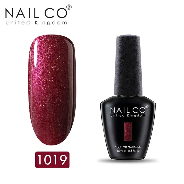 NAILCO Nude Series New Arrival Primer Gel Varnish Soak Off UV LED Gel Nail Polish Gellak Lucky Gel Nail Polish Hybrid Nail Art