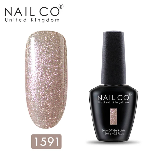 NAILCO Nude Series New Arrival Primer Gel Varnish Soak Off UV LED Gel Nail Polish Gellak Lucky Gel Nail Polish Hybrid Nail Art