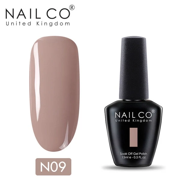 NAILCO Nude Series New Arrival Primer Gel Varnish Soak Off UV LED Gel Nail Polish Gellak Lucky Gel Nail Polish Hybrid Nail Art