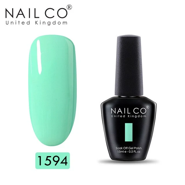 NAILCO Nude Series New Arrival Primer Gel Varnish Soak Off UV LED Gel Nail Polish Gellak Lucky Gel Nail Polish Hybrid Nail Art