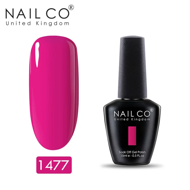 NAILCO Nude Series New Arrival Primer Gel Varnish Soak Off UV LED Gel Nail Polish Gellak Lucky Gel Nail Polish Hybrid Nail Art