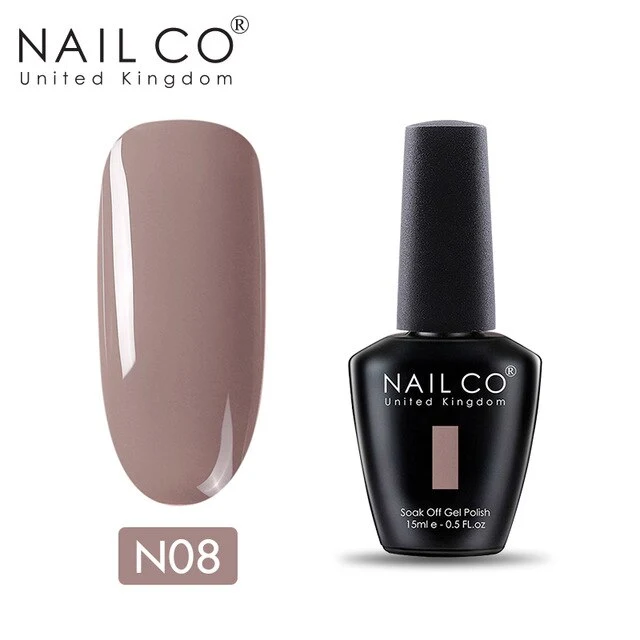 NAILCO Nude Series New Arrival Primer Gel Varnish Soak Off UV LED Gel Nail Polish Gellak Lucky Gel Nail Polish Hybrid Nail Art