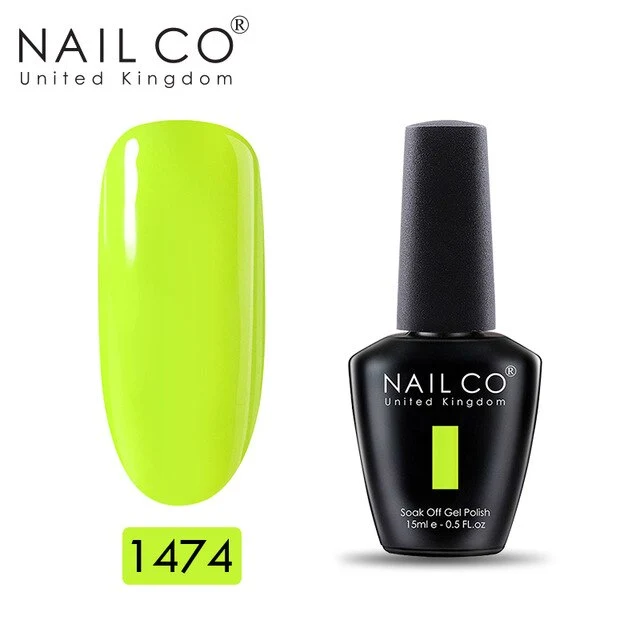 NAILCO Nude Series New Arrival Primer Gel Varnish Soak Off UV LED Gel Nail Polish Gellak Lucky Gel Nail Polish Hybrid Nail Art