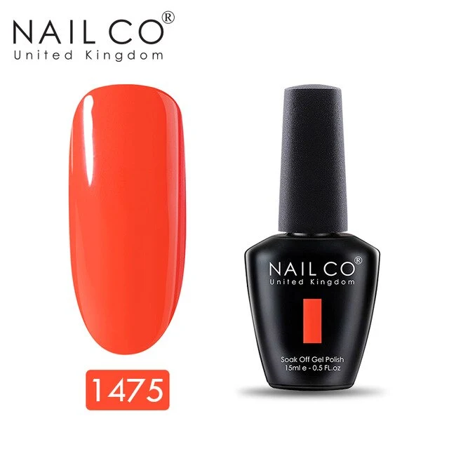 NAILCO Nude Series New Arrival Primer Gel Varnish Soak Off UV LED Gel Nail Polish Gellak Lucky Gel Nail Polish Hybrid Nail Art