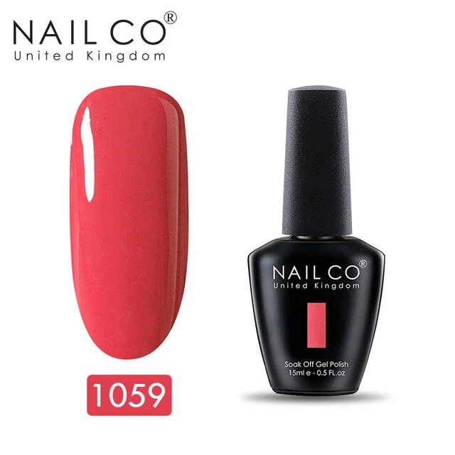NAILCO Nude Series New Arrival Primer Gel Varnish Soak Off UV LED Gel Nail Polish Gellak Lucky Gel Nail Polish Hybrid Nail Art