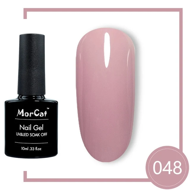 MorCat Top And Base Coat 10ml Gel Nail Polish UV Transparent Nail Gel Soak Off No Wipe Primer Gel Varnishes Lacquer Nail Art