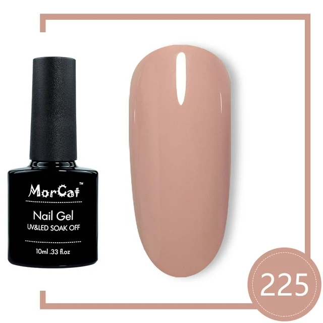 MorCat Top And Base Coat 10ml Gel Nail Polish UV Transparent Nail Gel Soak Off No Wipe Primer Gel Varnishes Lacquer Nail Art