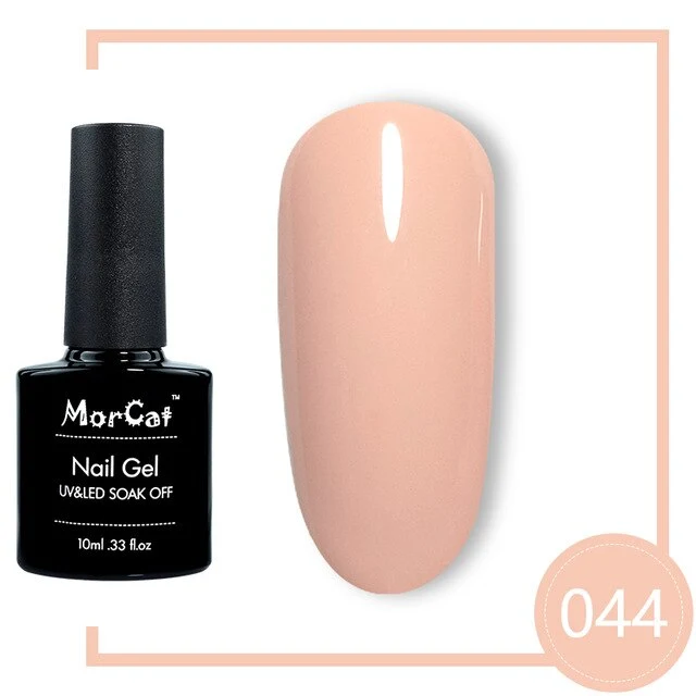 MorCat Top And Base Coat 10ml Gel Nail Polish UV Transparent Nail Gel Soak Off No Wipe Primer Gel Varnishes Lacquer Nail Art