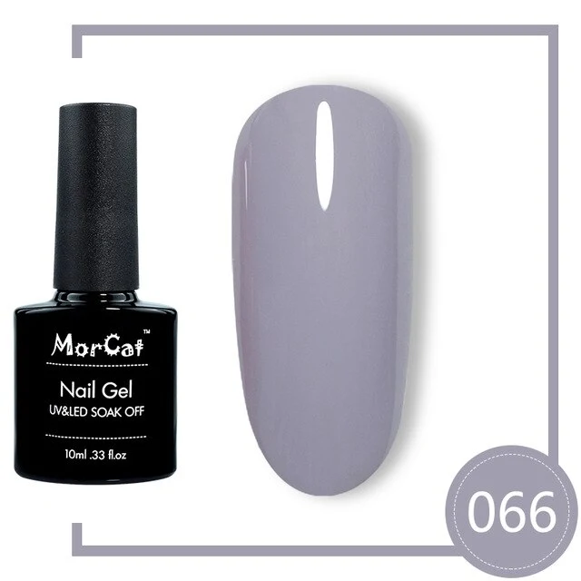 MorCat Top And Base Coat 10ml Gel Nail Polish UV Transparent Nail Gel Soak Off No Wipe Primer Gel Varnishes Lacquer Nail Art