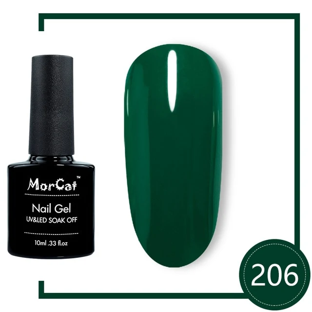 MorCat Top And Base Coat 10ml Gel Nail Polish UV Transparent Nail Gel Soak Off No Wipe Primer Gel Varnishes Lacquer Nail Art