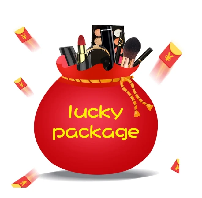 3PC random makeup set with top quality makeup for eyes lips face eyeshadow eyeliner eyebrow Concealer brush powder randomly