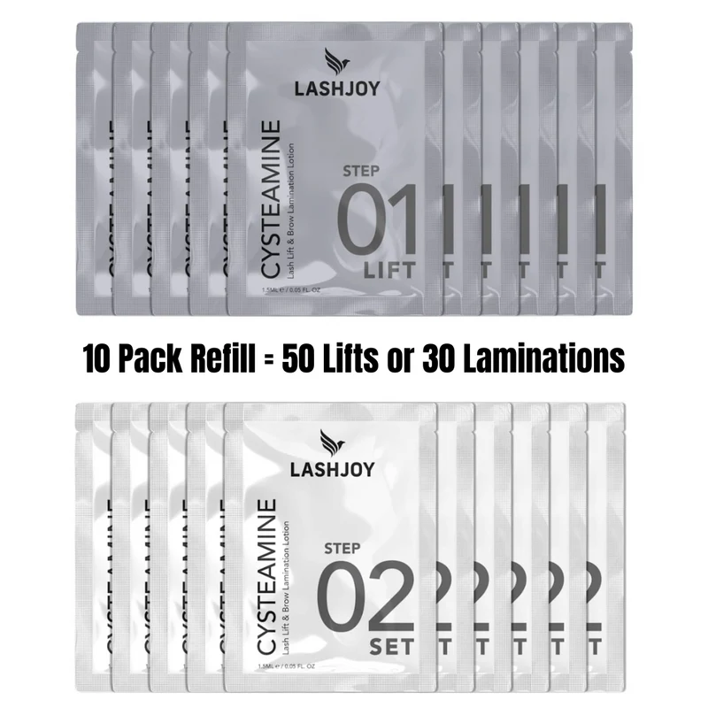 LashJoy Lash Lift & Brow Lamination Starter Kit