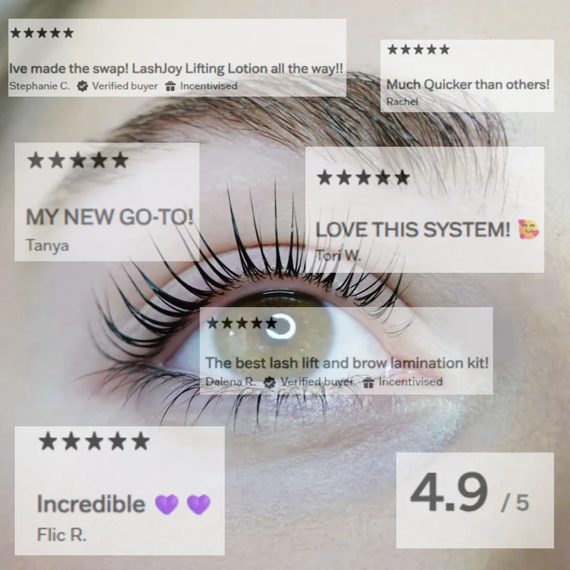LashJoy Lash Lift & Brow Lamination Starter Kit