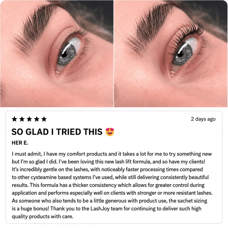 LashJoy Lash Lift & Brow Lamination Starter Kit