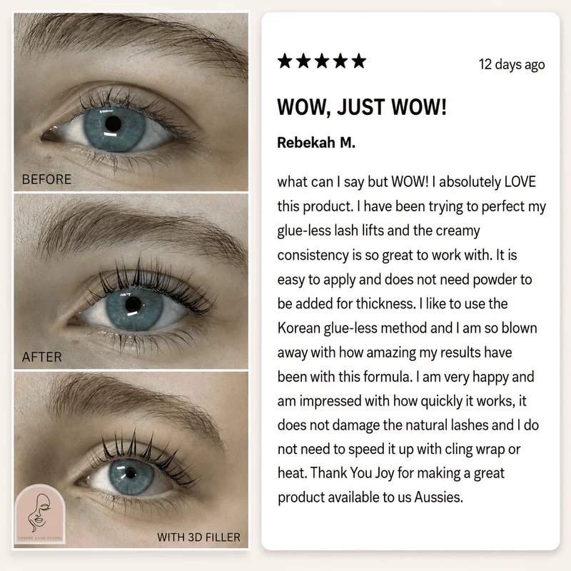LashJoy Lash Lift & Brow Lamination Starter Kit