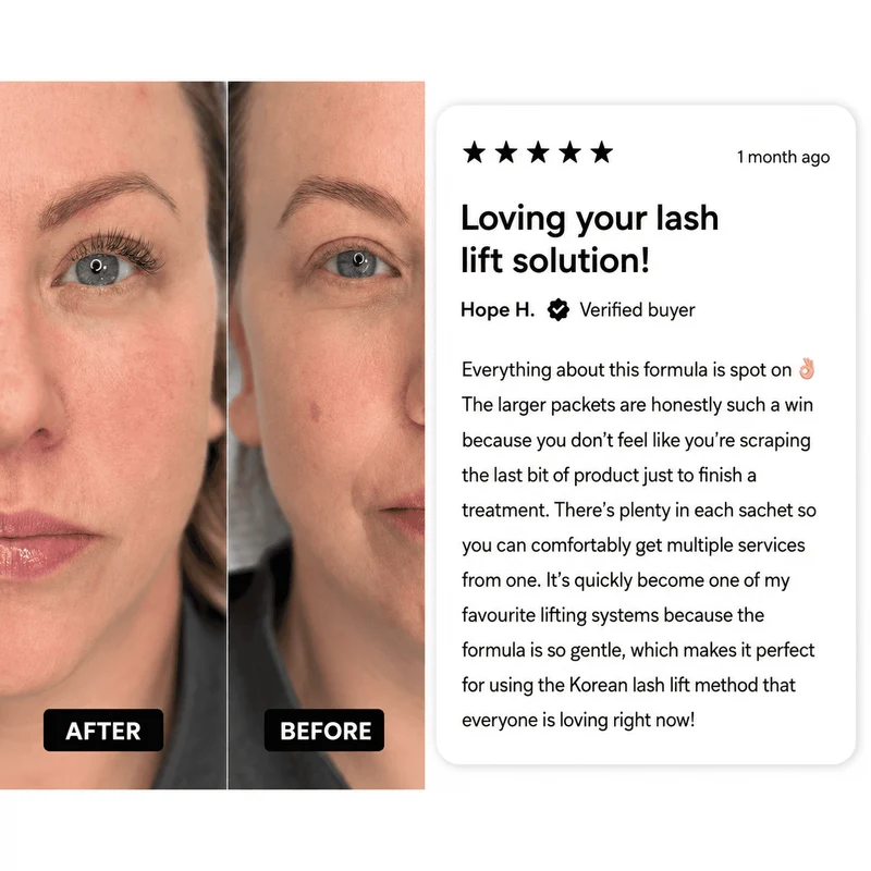 LashJoy Lash Lift & Brow Lamination Starter Kit