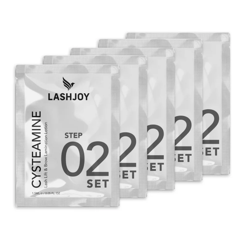 Lash Lift & Brow Lamination Kit - Step 2 SET (5 Pack)
