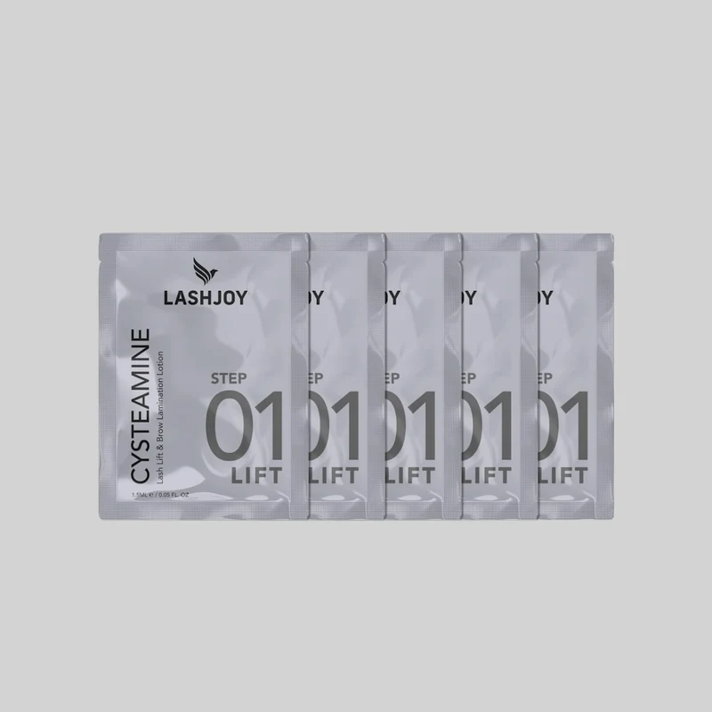 Lash Lift & Brow Lamination Kit - Step 1 LIFT (5 Pack)