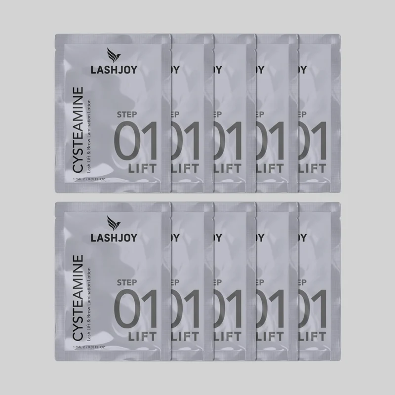 Lash Lift & Brow Lamination Kit - Step 1 LIFT (10 Pack)