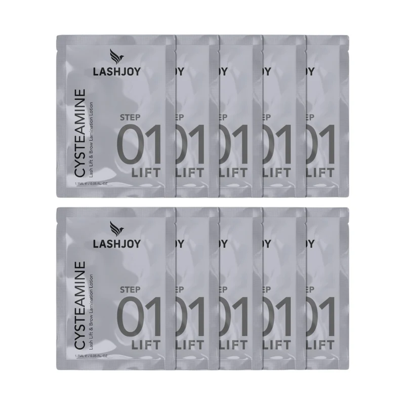 Lash Lift & Brow Lamination Kit - Step 1 LIFT (10 Pack)