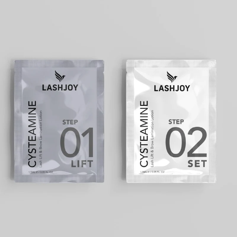 Lash Lift & Brow Lamination Kit - Step 1 LIFT & Step 2 SET (1 Pack)
