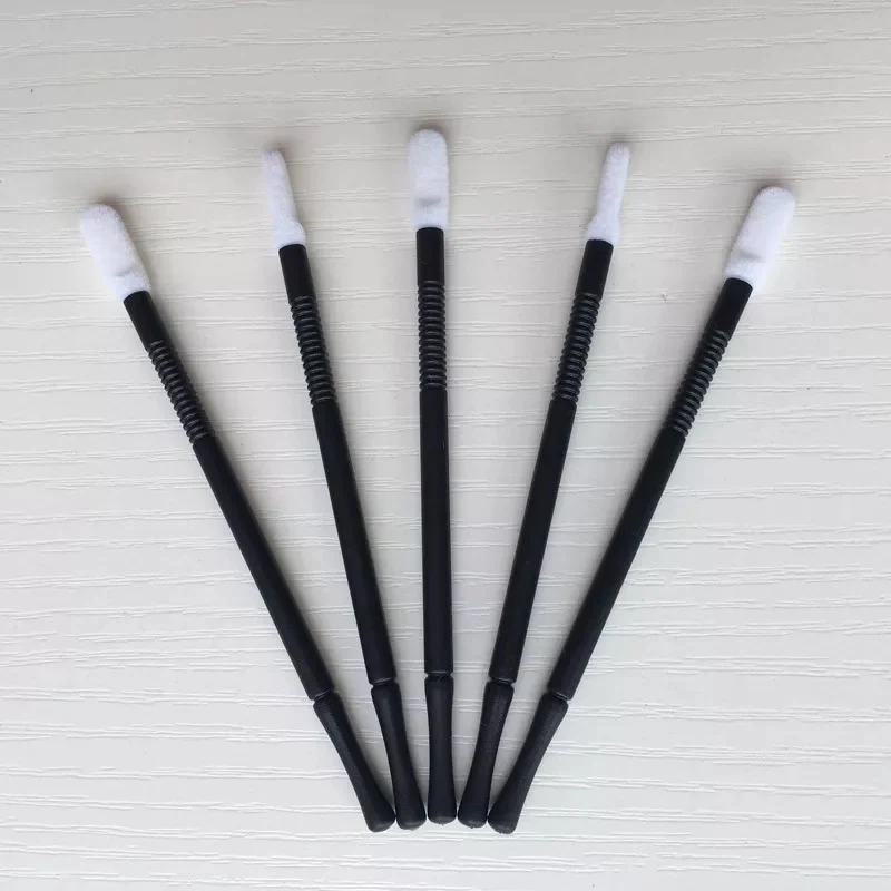 Disposable Flat Tip Applicator Wands - 50 Pack
