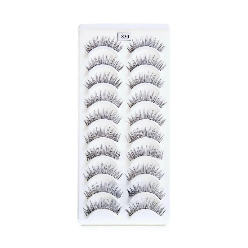 Premium Faux Mink Strip Lashes (Style 830)