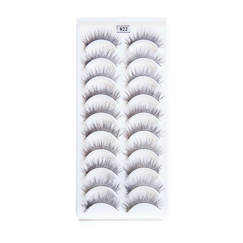 Premium Faux Mink Strip Lashes (Style 822)