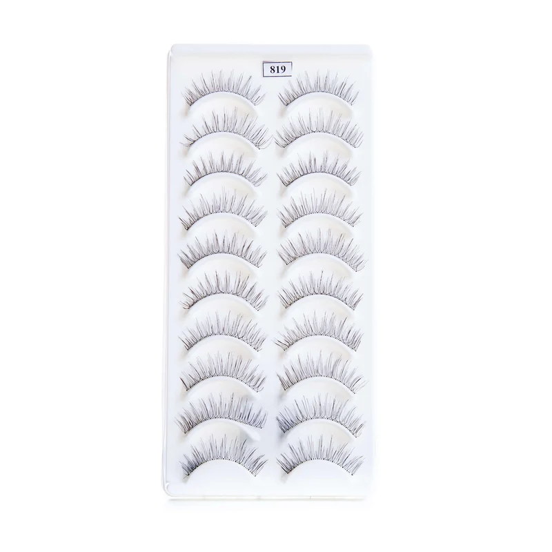 Premium Faux Mink Strip Lashes (Style 819)