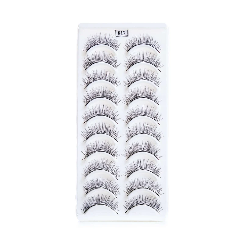 Premium Faux Mink Strip Lashes (Style 817)