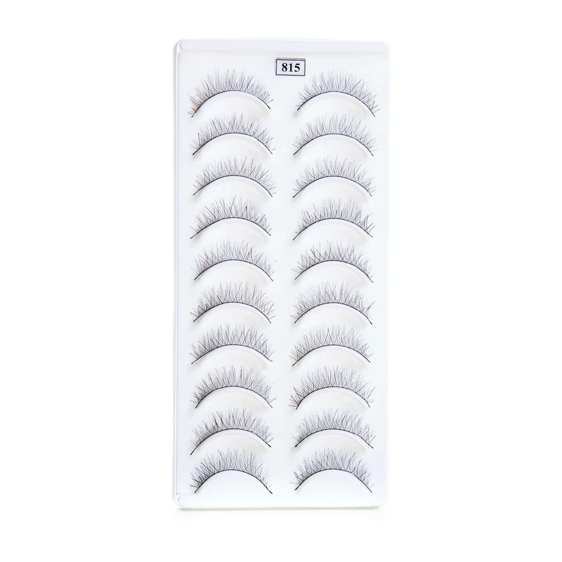 Premium Faux Mink Strip Lashes (Style 815)
