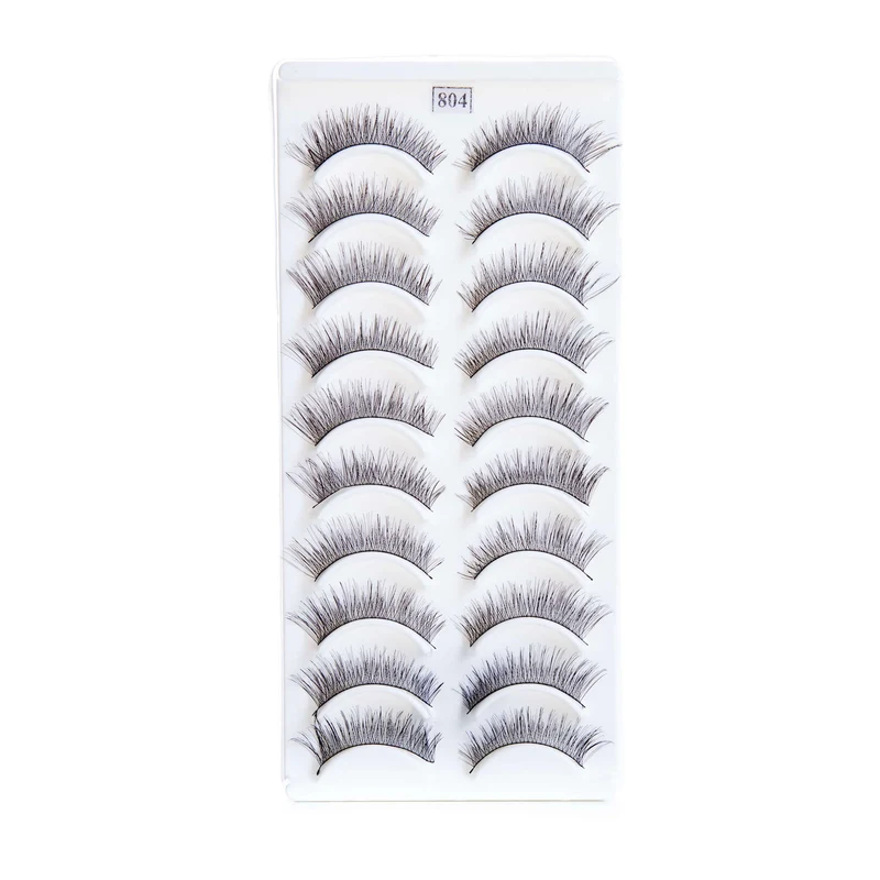 Premium Faux Mink Strip Lashes (Style 804)