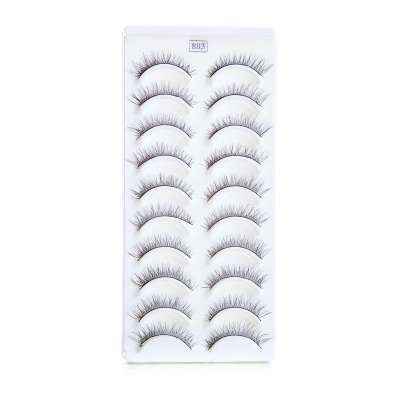 Premium Faux Mink Strip Lashes (Style 803)