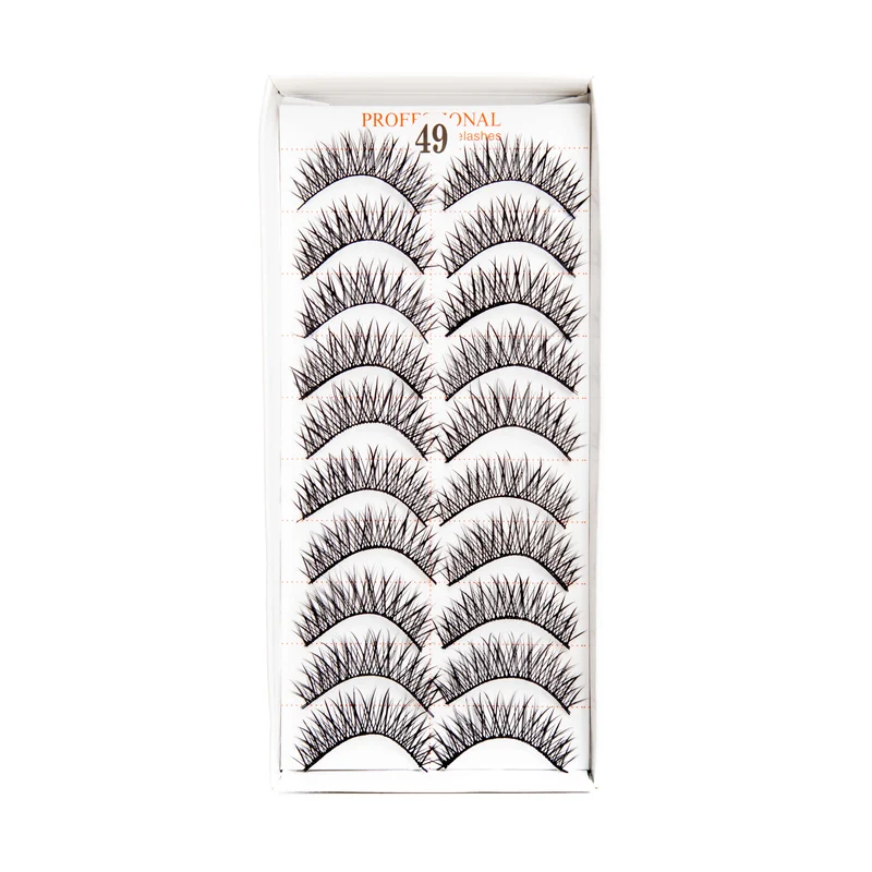 Premium Faux Mink Strip Lashes (Style 49)