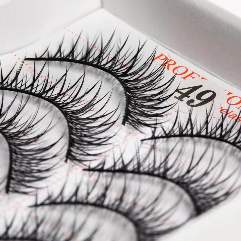Premium Faux Mink Strip Lashes (Style 49)