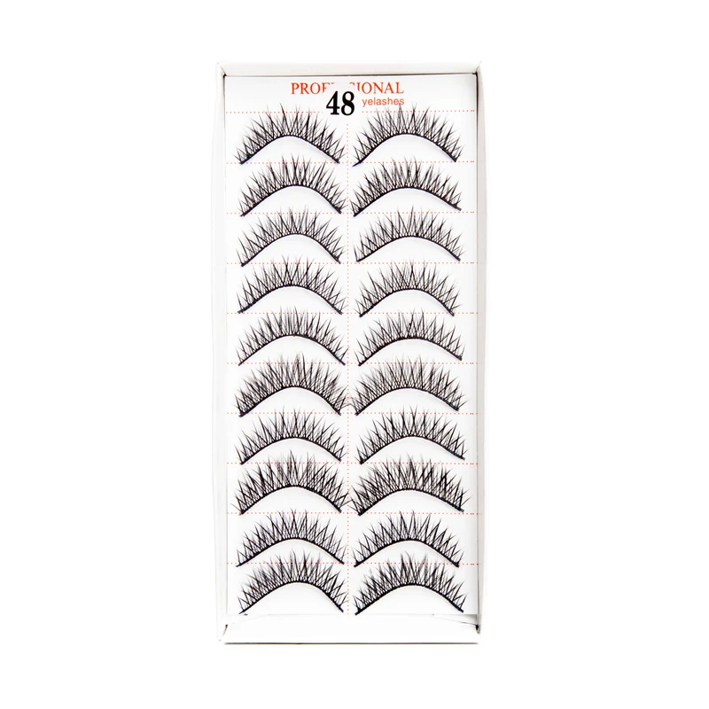 Premium Faux Mink Strip Lashes (Style 48)