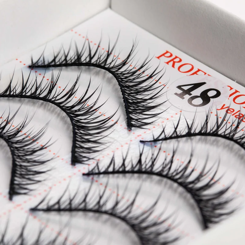 Premium Faux Mink Strip Lashes (Style 48)