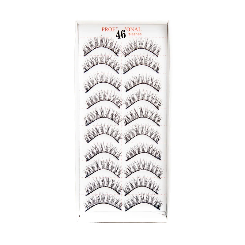 Premium Faux Mink Strip Lashes (Style 46)
