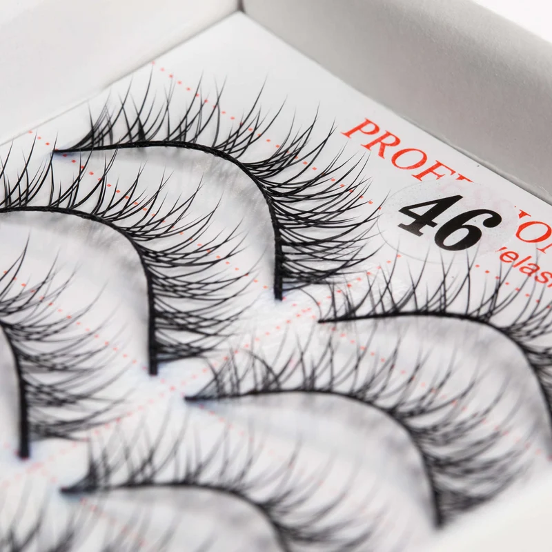 Premium Faux Mink Strip Lashes (Style 46)