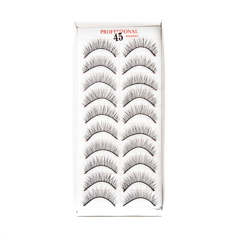 Premium Faux Mink Strip Lashes (Style 45)