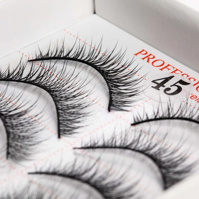 Premium Faux Mink Strip Lashes (Style 45)