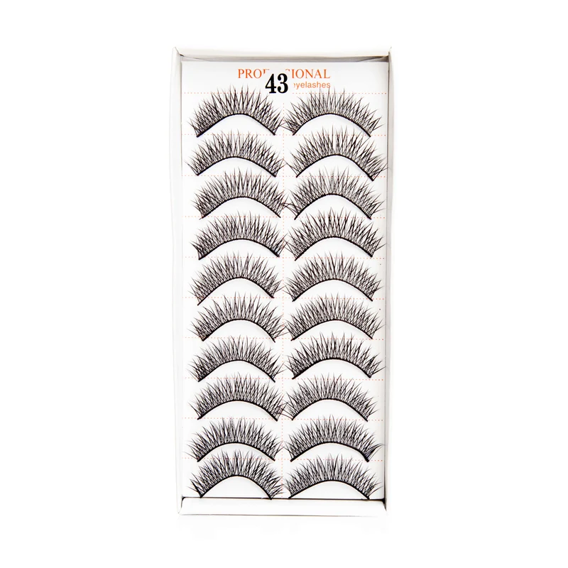 Premium Faux Mink Strip Lashes (Style 43)