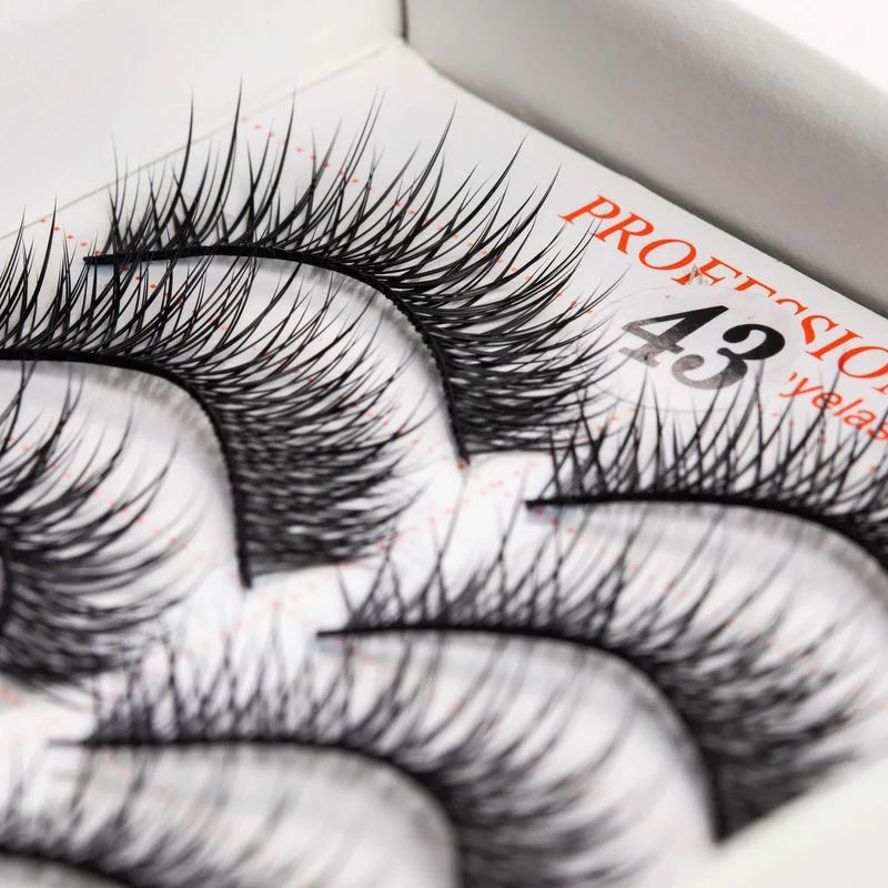 Premium Faux Mink Strip Lashes (Style 43)