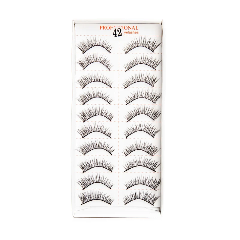 Premium Faux Mink Strip Lashes (Style 42)